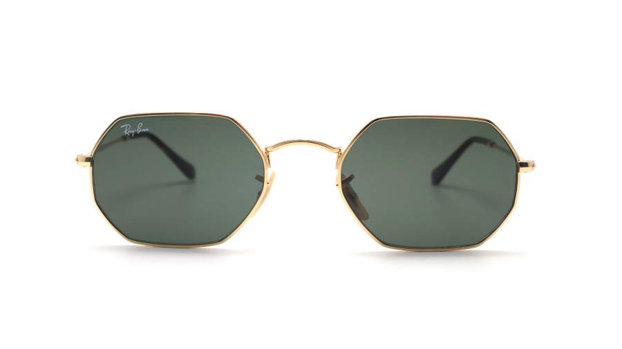 Sunglasses Ray-Ban Octagonal Classic RB3556N 001 53-21 Gold in stock