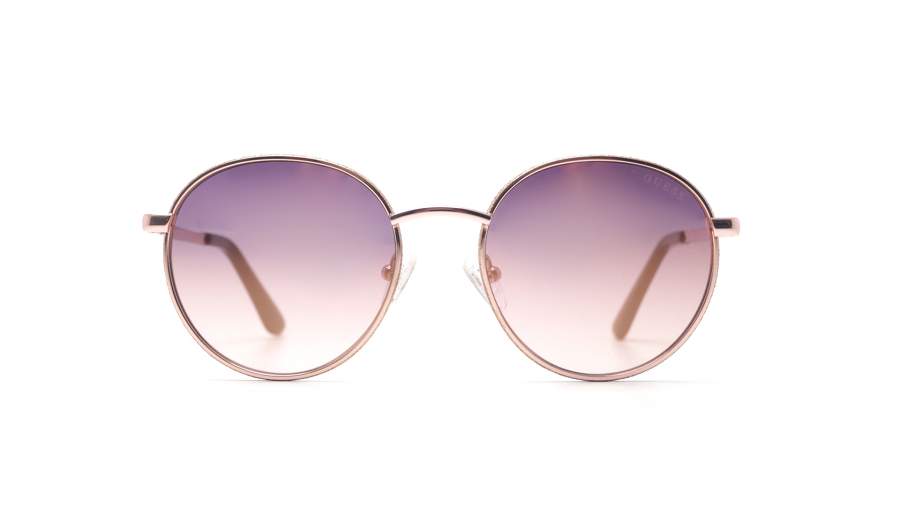 Lunettes de soleil Guess GU7556 28U 51-18 Rose Small Dégradés Miroirs en stock