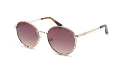 Sunglasses Guess GU7556 32F 51-18 Gold Small Gradient in stock