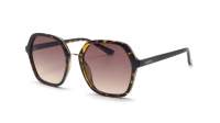 Guess GU7557 52F 54-19 Havana Breit Gradient Gläser