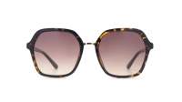 Guess GU7557 52F 54-19 Havana Breit Gradient Gläser