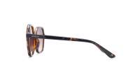 Guess GU7557 52F 54-19 Havana Breit Gradient Gläser