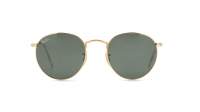 Ray-Ban Round Metal Flat LensesGold RB3447N 001 50-21 Medium