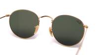 Ray-Ban Round Metal Flat LensesGold RB3447N 001 50-21 Medium