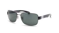 Ray-Ban RB3522 004/71 64-17 Silber Breit