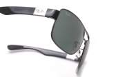 Ray-Ban RB3522 004/71 64-17 Silber Breit