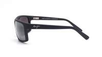 Maui Jim Byron bay Black Matte Super thin glass 74602MR  62-19 Large Polarized Gradient Mirror