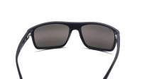 Maui Jim Byron bay Black Matte Super thin glass 74602MR  62-19 Large Polarized Gradient Mirror