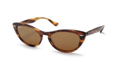 Sonnenbrille Ray-Ban Nina Havana RB4314N 954/33 54-18 Mittel auf Lager