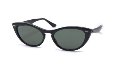 Sonnenbrille Ray-Ban Nina Schwarz RB4314N 601/31 54-18 Mittel auf Lager