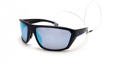 Lunettes de soleil Oakley Split Shot Noir Prizm deep water OO9416 06 64-17 Large Polarisés Miroirs en stock