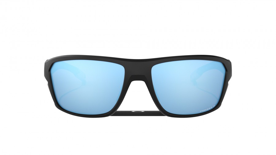 Lunettes de soleil Oakley Split Shot Noir Prizm deep water OO9416 06 64-17 Large Polarisés Miroirs en stock