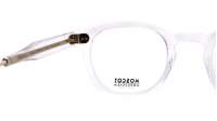 Moscot Lemtosh Clear LEM 0315-46-AM 46-24 Medium