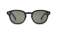 Moscot Lemtosh Black G15 LEM 0200-49-AC-SUN-02 49-24 Large