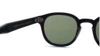 Moscot Lemtosh Black G15 LEM 0200-49-AC-SUN-02 49-24 Large