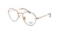 Ray-Ban RX3582 RB3582V 2945 49-20 Gold Schmal