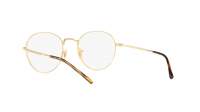 Ray-Ban RX3582 RB3582V 2945 49-20 Gold Schmal