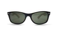 Ray-Ban New Wayfarer Black RB2132 875 52-18 Medium