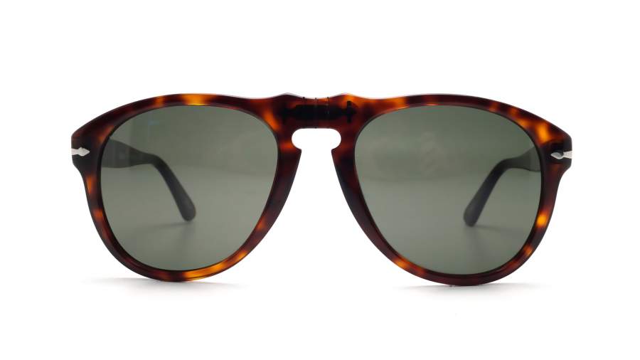 Lunettes de soleil Persol 649 Original Havane Écaille PO0649 24/31 52-20 Small en stock