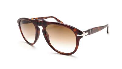 Lunettes de soleil Persol 649 Original Havane Écaille PO0649 24/51 54-20 Medium Dégradés en stock