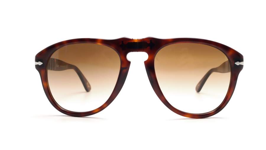 Lunettes de soleil Persol 649 Original Havane Écaille PO0649 24/51 54-20 Medium Dégradés en stock