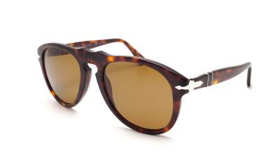 Lunettes de soleil Persol 649 Original Havane PO0649 24/57 54-20 Medium Polarisés en stock