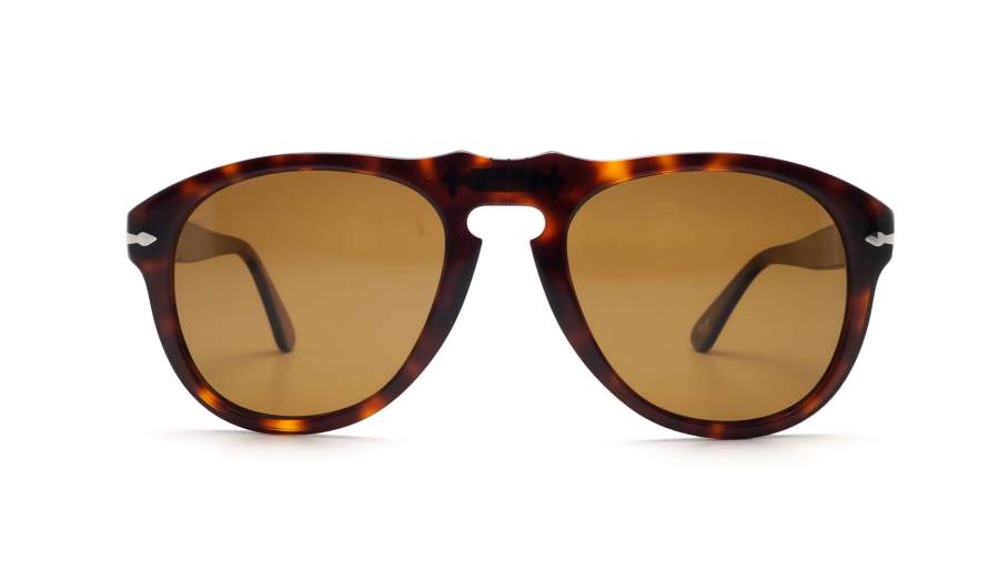 Lunettes de soleil Persol 649 Original Havane PO0649 24/57 54-20 Medium Polarisés en stock