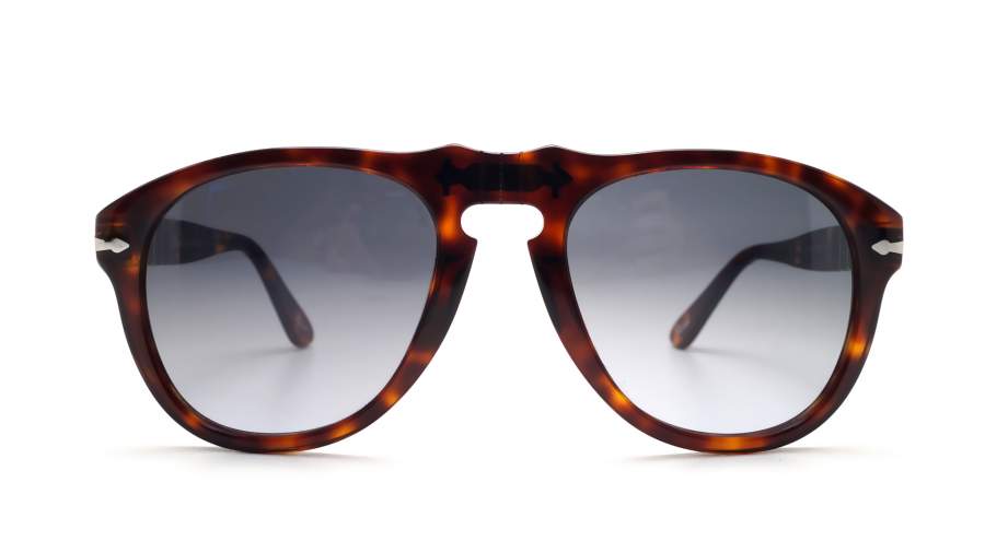 Lunettes de soleil Persol 649 Original Havane Écaille PO0649 24/86 54-20 Medium Dégradés en stock