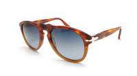 Persol 649 Original Resina e Sale Écaille PO0649 1025/S3 54-20 Polarisés