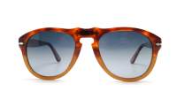 Persol 649 Original Resina e Sale Écaille PO0649 1025/S3 54-20 Polarisés