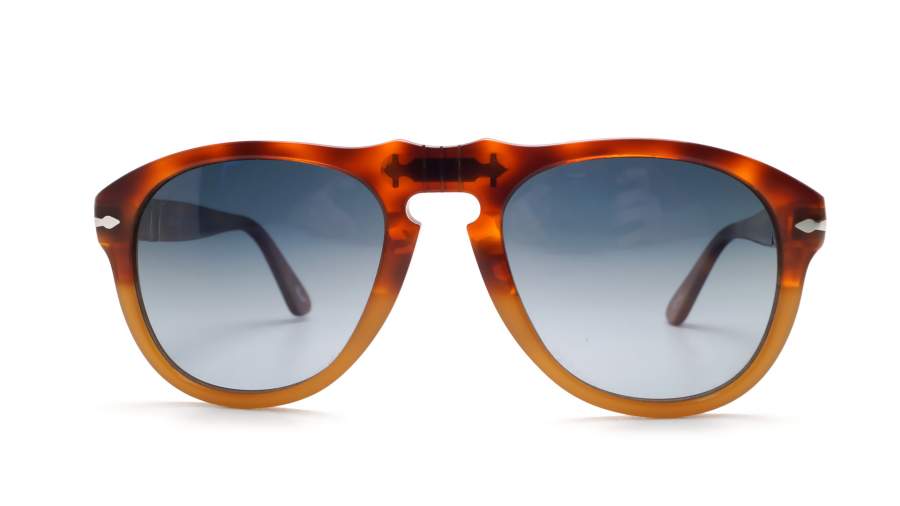 Lunettes de soleil Persol 649 Original Resina e Sale Écaille PO0649 1025/S3 54-20 Polarisés en stock