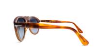 Persol 649 Original Resina e Sale Écaille PO0649 1025/S3 54-20 Polarisés