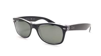 Sunglasses Ray-Ban New Wayfarer Black RB2132 6052/58 55-18 Medium Polarized in stock