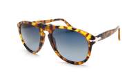 Persol Vintage Celebration Madreterra Écaille PO0649 1052/S3 54-20 Polarisés