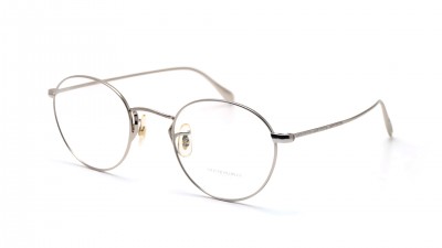 Lunettes de vue Oliver Peoples Coleridge Argent OV1186 5036 47-22 Small en stock