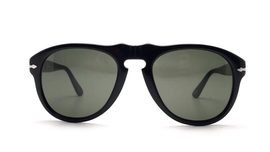 Lunettes de soleil Persol 649 Original Noir PO0649 95/31 56-20 Large en stock