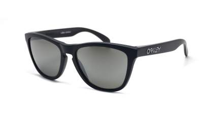 Lunettes de soleil Oakley Frogskins Noir Mat Prizm OO9013 F7 55-17 Medium Polarisés Miroirs en stock