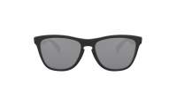 Oakley Frogskins Black Mat Prizm OO9013 F7 55-17 Medium Polarized Flash