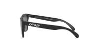 Oakley Frogskins Black Mat Prizm OO9013 F7 55-17 Medium Polarized Flash