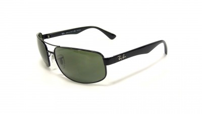 Ray-Ban Schwarz RB3445 002/58 61-17 Polarisierte Gläser