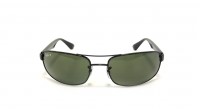 Ray-Ban Schwarz RB3445 002/58 61-17 Breit Polarisierte Gläser