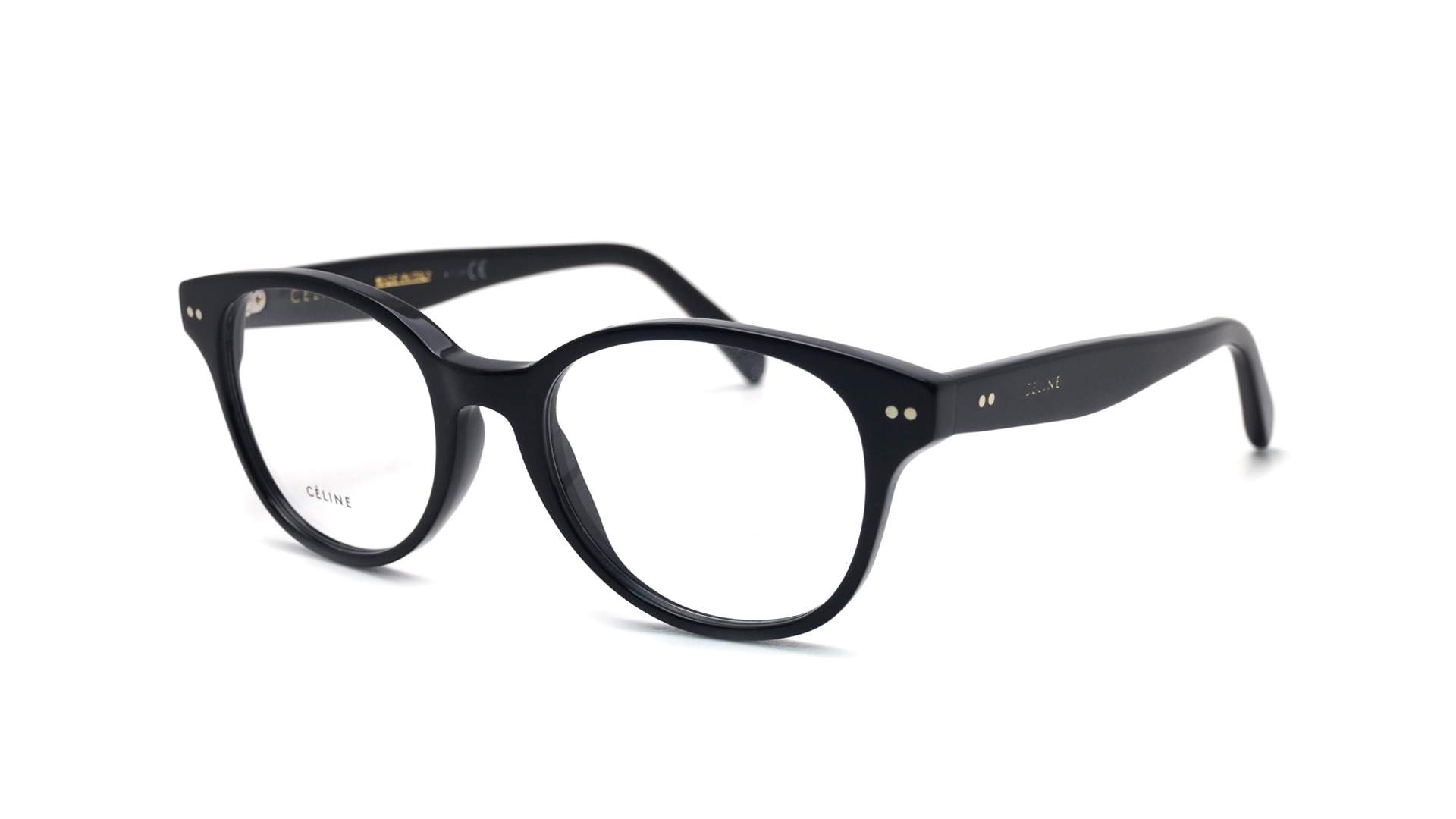 Céline CL50007I 001 49-18 Black | Visiofactory