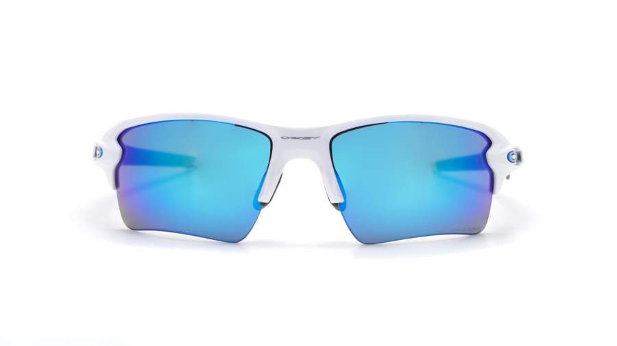 Sunglasses Oakley Flak 2.0 Xl White Prizm OO9188 94 59-12 Medium Flash in stock