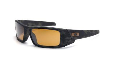 Lunettes de soleil Oakley Gascan Vert Mat Prizm OO9014 51 60-15 Medium Polarisés en stock