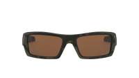 Oakley Gascan Grün Mat Prizm OO9014 51 60-15 Medium Polarized