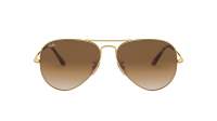 Ray-Ban RB3689 9147/51 55-14 Gold Small Gradient