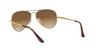 Ray-Ban RB3689 9147/51 55-14 Gold Small Gradient