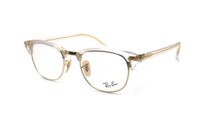 Brille Ray-Ban Clubmaster Optics Golden RX5154 5762 51-21 Medium auf Lager