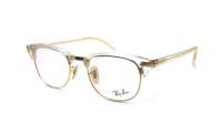 Ray-Ban Clubmaster Optics Gold RX5154 5762 51-21 Medium