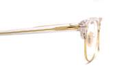 Ray-Ban Clubmaster Optics Gold RX5154 5762 51-21 Medium